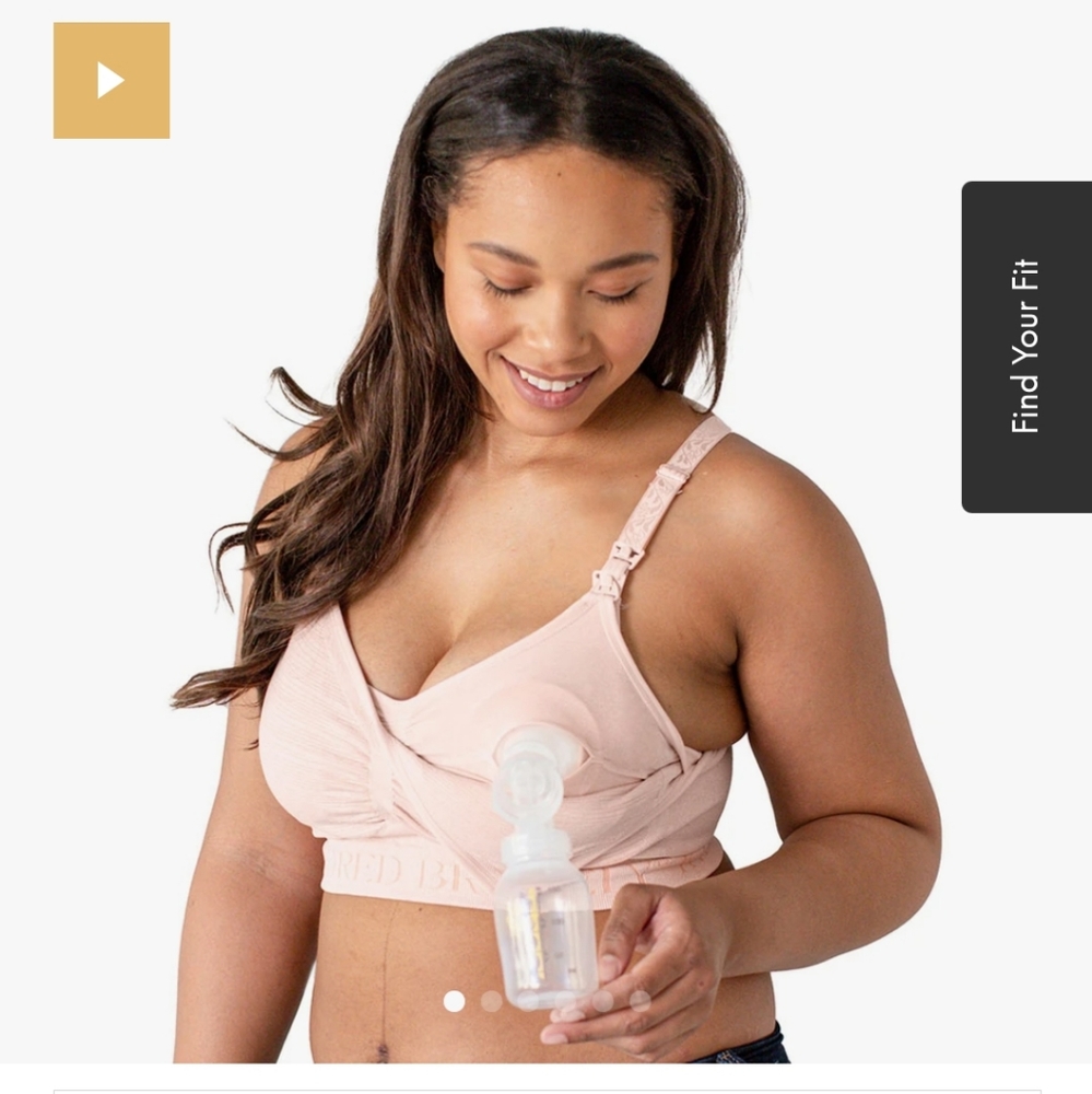 Kindred Bravely Hands-Free Pumping and Nursing Bra